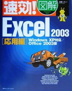 速効！図解Ｅｘｃｅｌ２００３　応用編 ＷｉｎｄｏｗｓＸＰ対応　Ｏｆｆｉｃｅ２００３版／永田一八(著者)