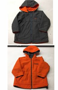 送料無料★NIKE ナイキ★リバーシブル★フリースジャケット ジャンバー コート アウター★キッズ 子供 100 #31122sNj103