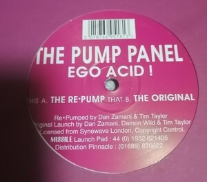 90s アシッドテクノ 12 The Pump Panel Ego Acid!