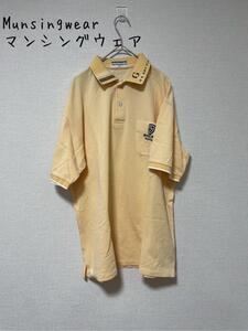 Munsingwear マンシングウェア　ゴルフ　ポロシャツ MA