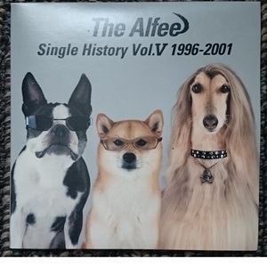 KF　　THE ALFEE　アルフィ　SINGLE HISTORY V　1996-2001