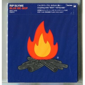 RIP SLYME / BLUE BE-BOP [初回盤] ★未開封