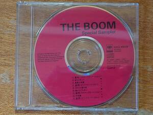 【即決】THE BOOM「Special Sampler」9曲入プロモCD■「島唄」他/XACL90039/NOT FOR SALE/promo/宮沢和史