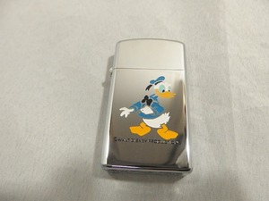 ジッポー ZIPPO スリム オイルライター/ディズニー ドナルドダック