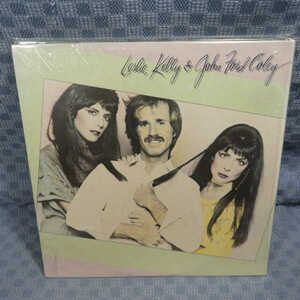 VA261●4841/Leslie、Kelly＆John Ford Coley「Leslie、Kelly＆John Ford Coley Without You」LP(アナログ盤)