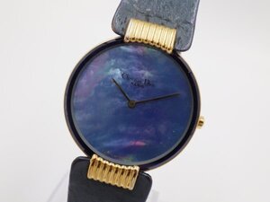 358565【1円スタート】Christian Dior クリスチャン ディオール 稼動品 D47-153-4 バギラ 754295 メンズ 時計 クオーツ ケース30ｍｍ