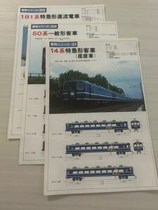 鉄道資料 車両シリーズ 20枚　②