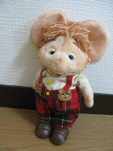 トッポジージョ　ぬいぐるみ ToPo Gigio