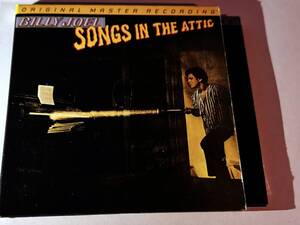 Billy Joel Songs In The Attic MFSL Mobile Fidelity SACD モービル・ ビリー・ジョエル ソングス・イン・ザ・アティック