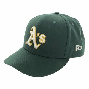 NEW ERA / ニューエラ | Oakland ATHLETICS HOME / オークランド アスレチック ベースボール キャップ / 帽子 | 7 1/2 ・59.6cm