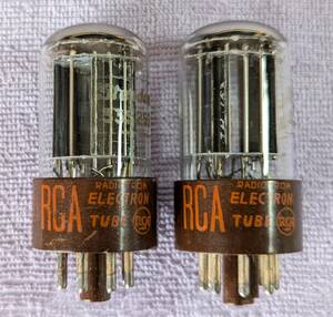 【真空管】RCA 33S29B (5691)　２本