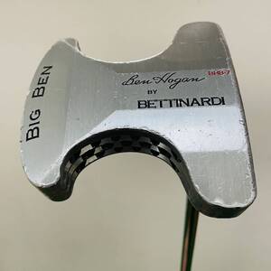 7436 BETTINARDI ベティナルディ Ben Hogan BHB・7 ベンホーガン 35インチ メンズ 右利き パター 送料無料　匿名配送