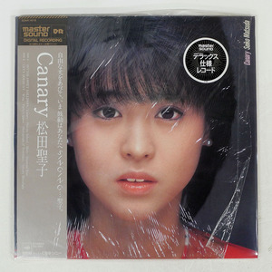 帯 松田聖子/CANARY/CBS/SONY 32AH1618 LP