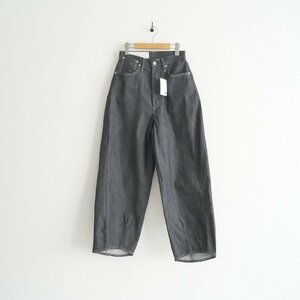 2024SS今季新作 / 未使用 / STUNNING LURE購入品 / KURO クロ / RIGID DENIM PANTS パンツ 1 / 120580272400 / 2403-1023