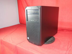 HP　Z2 Tower G4 Workstation 【Xeon E-2144G】 ★ Windows 11 ★ 32GB/SSD512GB/HDD500GB/RTX 2060　中古 ゲーミングPC 【30日間保証】