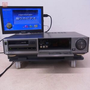 ★SONY ビデオカセットレコーダー EV-S1500 8ミリビデオデッキ VIDEO CASSETTE RECORDER ソニー 現状品【40