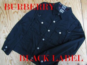 ★バーバリー Burberry ブラックレーベル★ストレッチコットン デザインジャケット メンズ★R70119016A