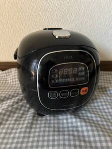 ９　NEOVE　ネオーブ　炊飯器　マイコン炊飯器　YRM-AM35BK　3.5合炊　2020年製