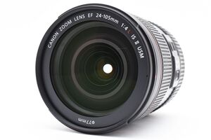 ★良品★ キヤノン Canon EF 24-105mm F4L IS II USM 《レンズフード・キャップ付き！》★完動品★ #0828 #41231162 #0819