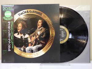 LP レコード 帯 SIMON AND GARFUNKEL サイモンとガールファンクル GRAND PRIX20 THE SONDS OF SILENCE 他 【E-】 D15212S