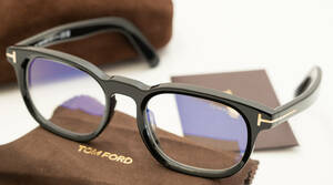 トムフォード 眼鏡 アジアンモデル ブルーカットレンズ 送料無料 税込 新品 TF5930-D-B 001 テレビジョンカット ブラックカラー