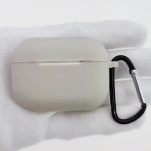 AirPods Pro シリコンケース [10] ストーングレイ (4)