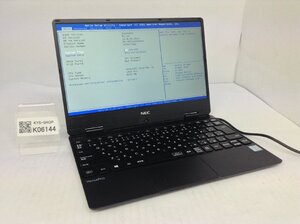 ジャンク/ NEC PC-VRT13HGG9VE4 Intel Core i5-8200Y メモリ8.19GB ストレージ無し 【K06144】