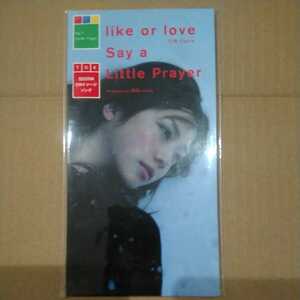 like or love/Say a Little Prayer、 河村隆一