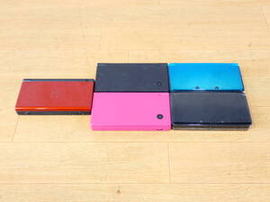 ▲ニンテンドーDS Lite/DSi/3DS本体 5台まとめて USG-001 TWL-001 CTR-001 ※ジャンク品 ＠60 (11)