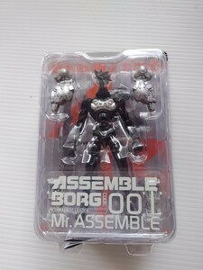 新品　海洋堂　アッセンブルボーグ　Assemble borg 内藤泰弘 　ワンフェス　キャラホビ　WF