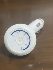 Bluetooth内蔵FMトランスミッター