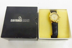 L932-J36-244 GIAN FRANCO ARMANI メンズ クォーツ 現状品②