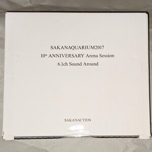 新品 送料込 サカナクション SAKANAQUARIUM2017 10th ANNIVERSARY Arena Session 6.1ch Sound Around 完全生産限定プレミアムBLOCK Blu-ray