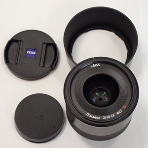 Th978891 カールツァイス 単焦点レンズ Batis バティス 2/40 CF ソニーEマウント Carl Zeiss 美品・中古