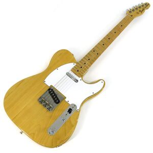 092s☆Fender Japan フェンダージャパン TL71 Ash ナチュラル テレキャスター エレキギター ※中古