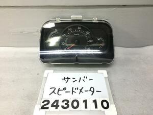 サンバー TV1 スピードメーター ABS付車 TT TW ディアス 210 85021TC330 H-3 013064