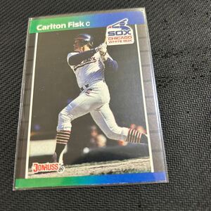 Donruss 1989 Carton Fisk Chicago White Sox No.101