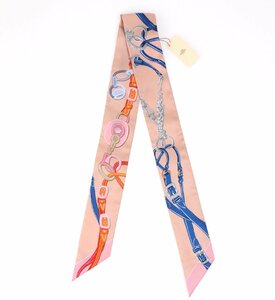 エルメス スカーフ ツイリー ブリッド・ドゥ・ガラ・アップリケ・ピケ 5cmx86cm HERMES TWILLY SCARF H063940S 15 新品 送料無料/4