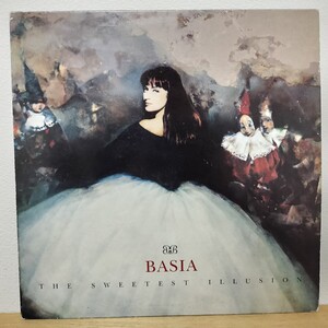  LP★BASIA / THE SWEETEST ILLUSION (94年レア!アナログ/Matt Bianco/Netherlands オランダ盤)