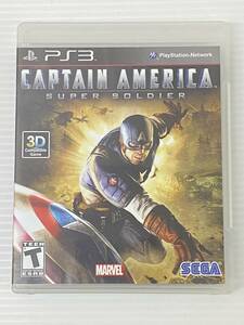 【北米版】 PS3ソフト CAPTAIN AMERICA SUPER SOLDIER キャプテン・アメリカ スーパーソルジャー [PlayStation 3] 中古品 syps3080904