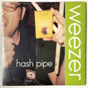 未開封新品 *7“ EPレコード WEEZER HUSH PIPE US 2001 ORIGINAL Geffen Records 0694975597 LICCA*RECORDS 083 FACTORY SEALED ウィーザー