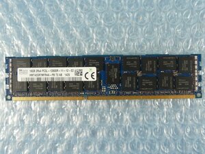 1MQP // 16GB DDR3-1600 PC3L-12800R Registered RDIMM 2Rx4 HMT42GR7MFR4A-PB 7018701// Sun Oracle Server X4-2 取外