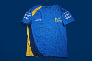 【非売品】Sti スバルWRC 支給品Tシャツ M★SWRT ラリージャパン WRX インプレッサ レヴォーグ フォレスター 2008