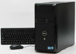 DELL Vostro 260-2120MT ■ i3-2120/DVDマルチ/Geforce GT640/HDMI/Windows7 デスクトップ