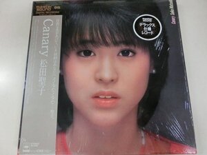 LP / 松田聖子 / カナリア (Master Sound DR Digital Recording) / CBS/Sony / 32AH1618 / Japan / 1983