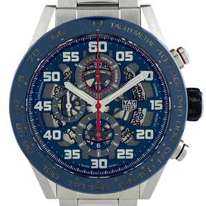 タグホイヤー TAG HEUER カレラ キャリバーホイヤー01 レッドブルレーシング CAR2A1K.BA0703 腕時計 SS 自動巻き メンズ 【中古】