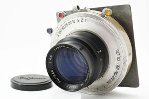 #3616L フジナー FUJI FUJINAR 21cm 210mm F4.5 Lens Shanel 5A Sutter [動作確認済]