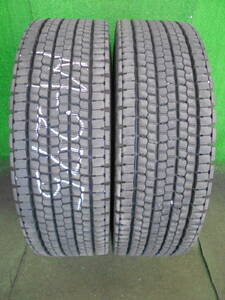 M-275 295/80R22.5 153/150J BS W999 バリ山 2本set