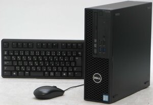 DELL Precision T3420-3000SF ■ XEON E3-1220V5/DVDマルチ/Radeon R5 340/省スペース/Windows10 ワークステーション