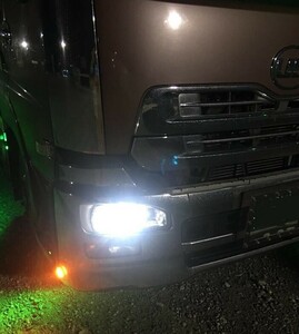 超爆光！UD クオン スモール ポジション 2個セット T10 LED 24V車用 日産 /c8